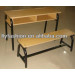 Double Student Desk and Chair (SF-68)