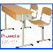 Double Student Sets - Student Desk&Chair (SF-58)