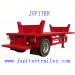 Drawbar Full Trailer Economic Transporting Equipment
