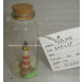 Drift Glass Bottle Wooden Decoration Marine Gifts (DA102)