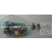 Drift Glass Bottle Wooden Decoration Marine Gifts (DA112)