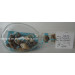 Drift Glass Bottle Wooden Decoration Marine Gifts (DA112)