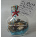 Drift Glass Bottle Wooden Decoration Marine Gifts (DA113B)