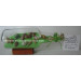 Drift Glass Bottle Wooden Decoration Marine Gifts (DA503)