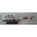 Drift Glass Bottle Wooden Decoration Marine Gifts (DF011B)