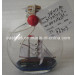 Drift Glass Bottle Wooden Decoration Marine Gifts (DF012B)