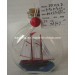 Drift Glass Bottle Wooden Decoration Marine Gifts (DF012D)