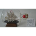 Drift Glass Bottle Wooden Decoration Marine Gifts (DF0701B)