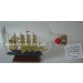 Drift Glass Bottle Wooden Decoration Marine Gifts (DF0704A)
