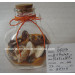Drift Glass Bottle Wooden Decoration Marine Gifts (DF113)