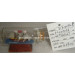 Drift Glass Bottle Wooden Decoration Marine Gifts (DF2010-8)