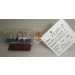 Drift Glass Bottle Wooden Decoration Marine Gifts (DF2010-9)