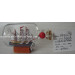 Drift Glass Bottle Wooden Decoration Marine Gifts (DF8109K)
