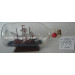 Drift Glass Bottle Wooden Decoration Marine Gifts (DF843-13)