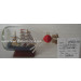 Drift Glass Bottle Wooden Decoration Marine Gifts (DF867-3A)