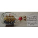 Drift Glass Bottle Wooden Decoration Marine Gifts (DF895F)