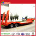 Drop Deck Gooseneck Excavator Equipment Truck Semi Low Loader Trailer