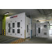 Dry Back Spray Booth Oven Auto Coating Chamber