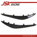 Dry Carbon Fiber Front Bumper Canards for Audi R8 (JSK031016)