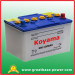 Dry Charged Automotive Battery 12V 80ah JIS Standard (NX120-7-N80)