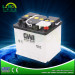 Dry Charged DIN Standard Lead Acid Car Battery with 12V45ah