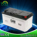 Dry Charged Lead Acid 12V 88ah Auto Battery