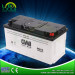 Dry Charged Type Lead Acid Motorcycle/Auto Car Batteries with 12V88ah