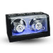 Dual 12" Plastic Enclosure Box & Enclosed Subwoofer