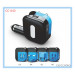 Dual USB Outputs Car Charger Travel Adapter 2 in 1 (CC-043)