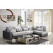 Dubai Home Furniture Fabric Sofa Set