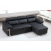 Dubai Leather Sofa Bed (L. P163)