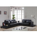 Dubai Leather Sofa Living Room Sofa (L. Al606)