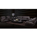 Dubai Leather Sofa Set (L. Al703)