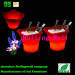 Durable Plastic LED Ice Bucket with Changeable Light