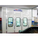 EPS Insulated Panel Auto Powder Coat Downdraft Booth
