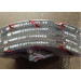 EQ153 Wider Front 10holes 14.5mm Dongfeng Truck Brake Lining