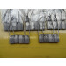 Earthing Silver Graphite Carbon Brushes (EG5U/AG20)