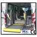 Easy Operate Electric and Hydrualic Wheelchair Platformlift for Van