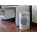 Eco-Friendly Ash-Bin Bathroom Furniture of Melamine Ware