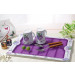 Eco-Friendly Furniture Plastic Kitchenware Made of Melamine (SL89717)