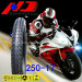 Ecuador Popular CE Certificated 250-17 Motorcycle Tire Tyre