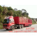 Efficient Bulk Cargo Three Axle Stake Semi Trailer