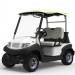 Electric Golf Cart 2014 New Design (club golf cart aluminum chassis frame)