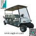 Electric Golf Cart, 6 Seats, Electric Golf Buggy, CE, Eg2069k, Competitive Price