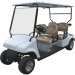 Electric Golf Carts, 4 Seats, CE Certificate, Made in China, Factory Supply, 4kw 48V Motor, AC Motor, Plastic Body, Eg2046k