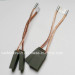 Electric Motor Graphite Carbon Brushes A122 for Wholesales