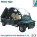 Electric Utility Buggy, with Hydraulic Lifted Cargo Bed, Eg6063t