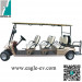 Electric Utility Cart, 8 Seats, Electric, Eg2028ksz, CE Approved, Brand New