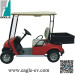 Electric Utility Vehicle, 2 Seats with Steel Cargo Bed, Eg2028h