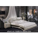 Elegant Double Bedroom Leather Bed (J095)